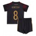 Duitsland Leon Goretzka #8 Babykleding Uitshirt Kinderen WK 2022 Korte Mouwen (+ korte broeken)